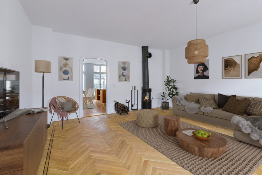 Sanierte Altbauwohnung in Potsdam