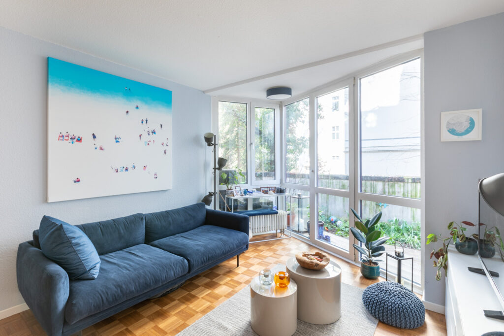 Etagenwohnung in Wilmersdorf