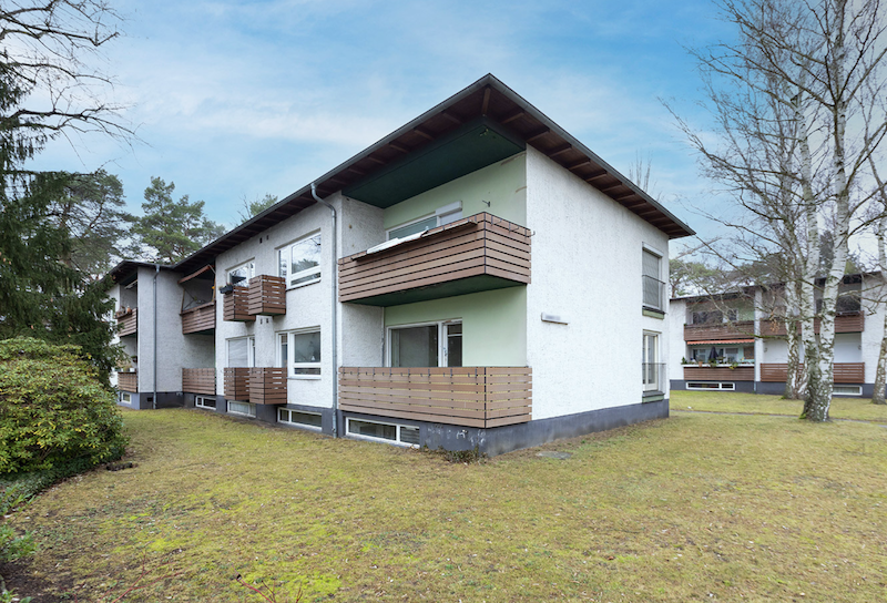 Erdgeschosswohnung in Grunewald