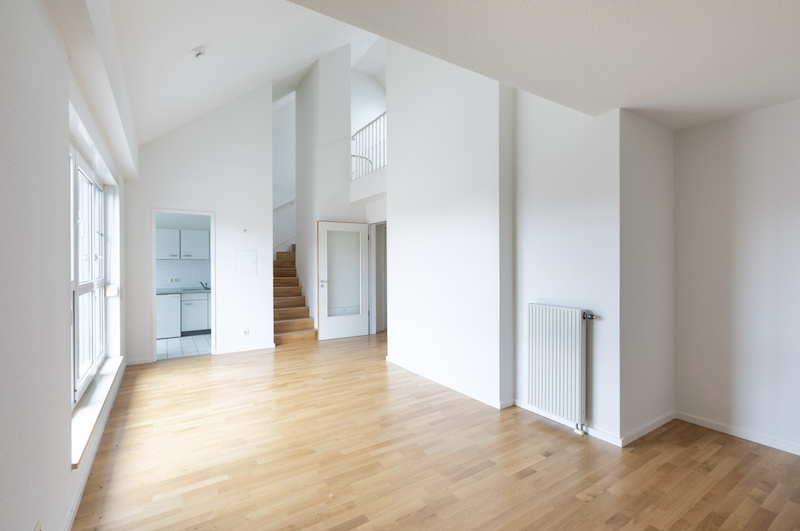 Dachgeschosswohnung in Wildau